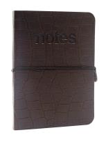 Opakowanie Bear Notatnik ozdobny A7/96K linia brąz