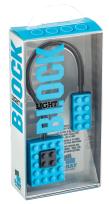 Opakowanie Block Light - lampka do książki X-RAY - niebieska
