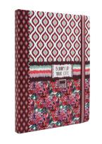 Opakowanie Bloom Notatnik ozdobny A5/96K linia wzory