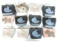 Opakowanie Brelok Saszetka Zwierzęta 12 sztuk mix