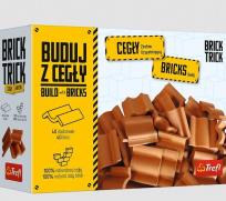 Opakowanie Brick Trick - Buduj z cegły dachówki 40 sztukTREFL