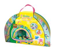 Opakowanie Brokatowy świat koni z walizeczką