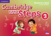 Okładka książki Cambridge Little Steps 3 Numeracy Book American English