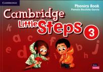 Okładka książki Cambridge Little Steps 3 Phonics Book American English