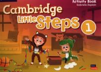 Okładka książki Cambridge Little Steps Level 1 Activity Book American English