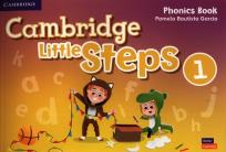 Okładka książki Cambridge Little Steps Level 1 Phonics Book