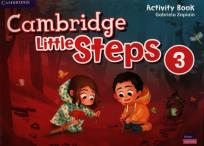 Okładka książki Cambridge Little Steps Level 3 Activity Book