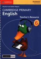 Okładka książki Cambridge Primary English Stage 6 Teacher's Resource