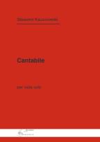 Okładka książki Cantabile na altówkę solo