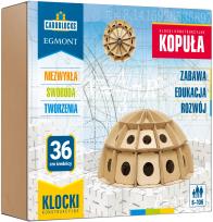 Opakowanie Cardblocks Kartonowe klocki konstrukcyjne Kopuła