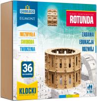 Opakowanie Cardblocks Kartonowe klocki konstrukcyjne Rotunda