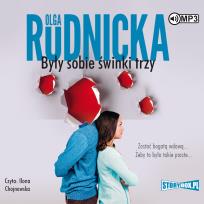 Okładka książki CD MP3 Były sobie świnki trzy