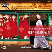 Okładka książki CD MP3 Egipt: haram halal