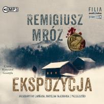 Okładka książki CD MP3 Ekspozycja. Seria z komisarzem Forstem. Tom 1