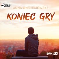 Okładka książki CD MP3 Koniec gry