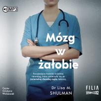 Okładka książki CD MP3 Mózg w żałobie