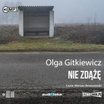 Okładka książki CD MP3 Nie zdążę