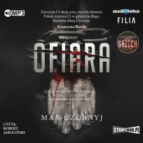 Okładka książki CD MP3 Ofiara