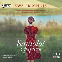 Okładka książki CD MP3 Samolot z papieru