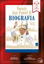 Okładka książki CD MP3 Święty Jan Paweł II. Biografia