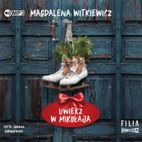 Okładka książki CD MP3 Uwierz w Mikołaja