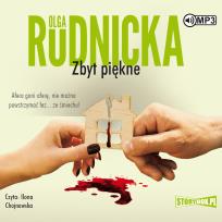 Okładka książki CD MP3 Zbyt piękne