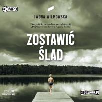 Okładka książki CD MP3 Zostawić ślad