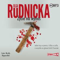 Okładka książki CD MP3 Życie na wynos. Emilia Przecinek. Tom 2
