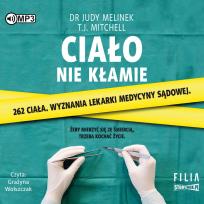 Okładka książki Ciało nie kłamie audiobook