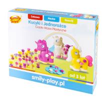 Opakowanie Ciasto masa plastyczna kucyki i jednorożce