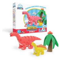 Opakowanie Ciastolina - Dinozaury