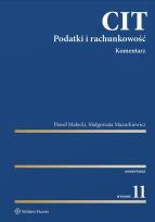 Okładka książki CIT Komentarz Podatki i rachunkowość w.11/2020