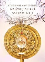 Okładka książki Codzienne nawiedzenie Najświętszego Sakramentu