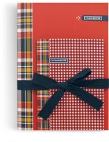 Opakowanie Cosy Zestaw zeszytów A5+A6 czerwony