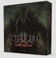 Okładka książki Cthulhu: Death May Die PORTAL (CMON)
