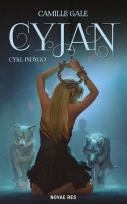 Okładka książki Cyjan
