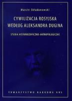 Okładka książki Cywilizacja rosyjska według Aleksandra Dugina