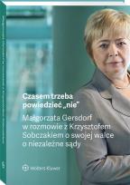 Okładka książki Czasem trzeba powiedzieć nie