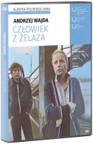 Opakowanie CZŁOWIEK Z ŻELAZA Klasyka Polskiego Kina Dvd