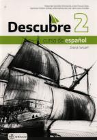 Okładka książki Descubre 2 Zeszyt ćwiczeń NPP DRACO