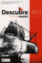 Okładka książki Descubre A1.1 Zeszyt ćwiczeń DRACO