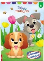 Okładka książki Disney Maluch Kolorowanka z naklejkami