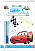 Okładka książki Disney Uczy Auta Zadania do zmazywania