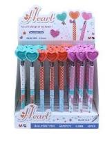 Opakowanie Długopis automatyczny Serce2 niebieski (40szt) M&G