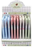 Opakowanie Długopis pstrykany Sweet Love niebieski(40szt) M&G