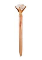 Opakowanie Długopis z brylantem złoty