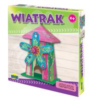 Opakowanie Drewniany wiatrak