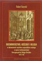Okładka książki Duchowieństwo, kościoły i religia