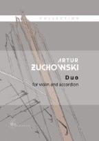 Okładka książki Duo na skrzypce i akordeon