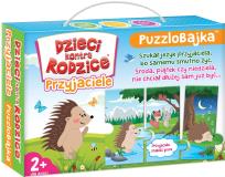 Opakowanie Dzieci kontra Rodzice. Puzzlobajka Przyjaciele